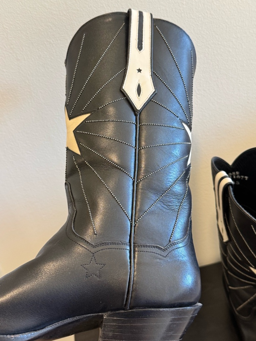 Women’s Custom JB Hill Star Boots | Made for CBM Moncrief Ranch in 2010 | 8 N - Picture 7 of 14